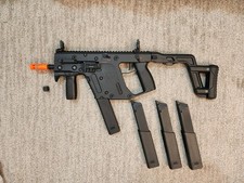 Airsoft Upgraded Krytac Kriss Vector GBBR Gas Blowback GBB SMG