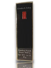 ELIZABETH ARDEN FLAWLESS FINISH MOUSSE MAKEUP - 1.4 OZ. - ECRU 33 -NEW-SEALED
