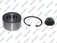 Radlagersatz Vorne Hinten Links Rechts GSP GK3455 FÜR Audi Seat Skoda VW