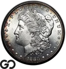 1880-S Morgan Silver Dollar Coin, Gorgeous Solid Gem BU++