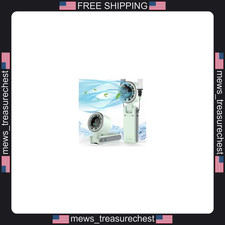 Portable Handheld Turbo Fan With 5-speed Adjustable Airflow 6.7-inch Compact
