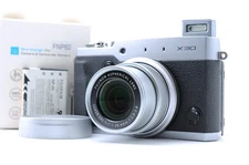 Mint Fujifilm X30 12MP Compact Digital Camera Silver From Japan