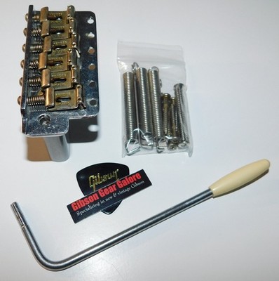 Fender Duel-Mag Stratocaster Tremolo Bridge Custom Shop 60s Guitar Parts Relic