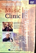 Music Clinic Jazz Workshop - DVD by David Friesen and Jerry Hahn FREE SHIPPING 