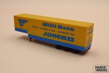 Herpa jumbo trailer “Willi Betz Ro/Ro Overland Middle East” 1:87 /H24674