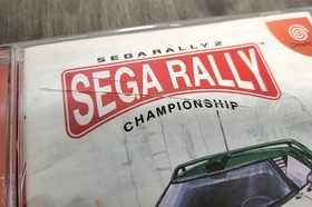 SEGA RALLY 2 CHAMPIONSHIP for SEGA DREAMCAST JAP NTSC/J