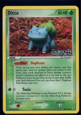 Pokemon EX DELTA SPECIES - #36/113 Ditto Bulbasaur - Reverse Holo - ENG - LP