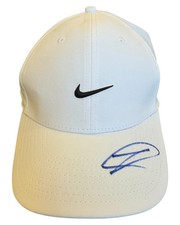 JANNIK SINNER SIGNED NIKE WHITE TENNIS CAP (ACG CERT AG19125)