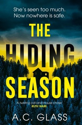 HIDING SEASON by GLASS, A C Hardback Self Help Business