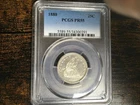 1888 Proof Seated Liberty Half Dollar Proof 55