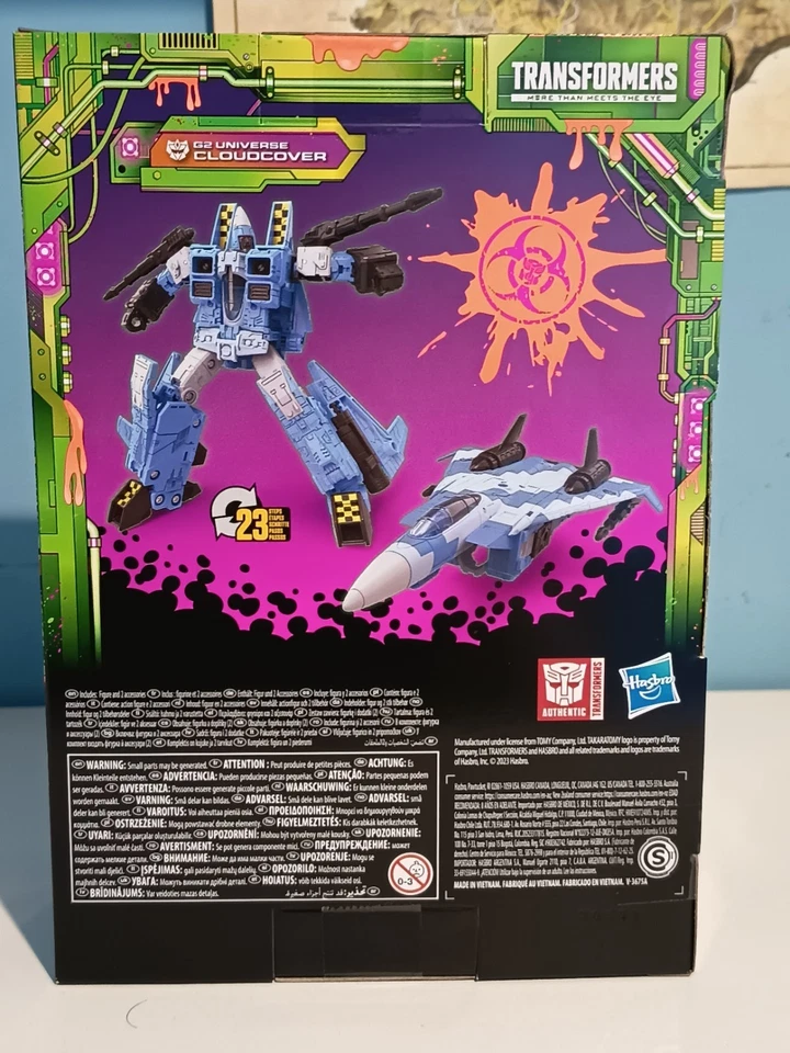 Transformers G2 Cloudcover - Imagen 2 de 2