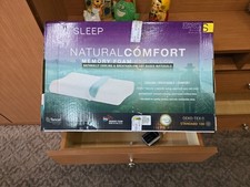 Intellisleep MEMORY FOAM COUNTER PILLOW STD SIZE 16×24 OEKO TEX & CERTIPUR SEAL