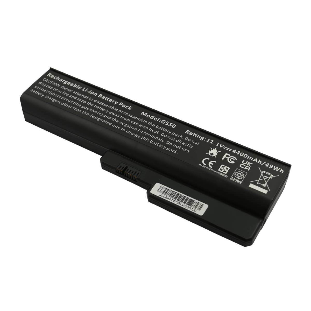 Batterie pour PC Avizar 11.1V résout les coupures de courant sur vos modèles N500 et 3000 noir