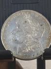 1878-P 8TF Morgan Silver Dollar Unc Details