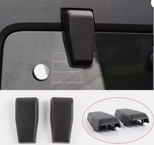 Accessori copricerniera vetro lunotto nero per Jeep Wrangler JK 2007-2018