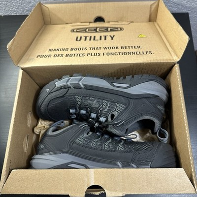 KEEN Utility Men's 8 Birmingham Low Height Composite Toe Work Sneakers
