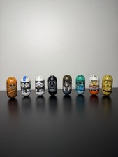Star Wars Mighty Beanz 2010 Collectible Toy 8 Different Figurines