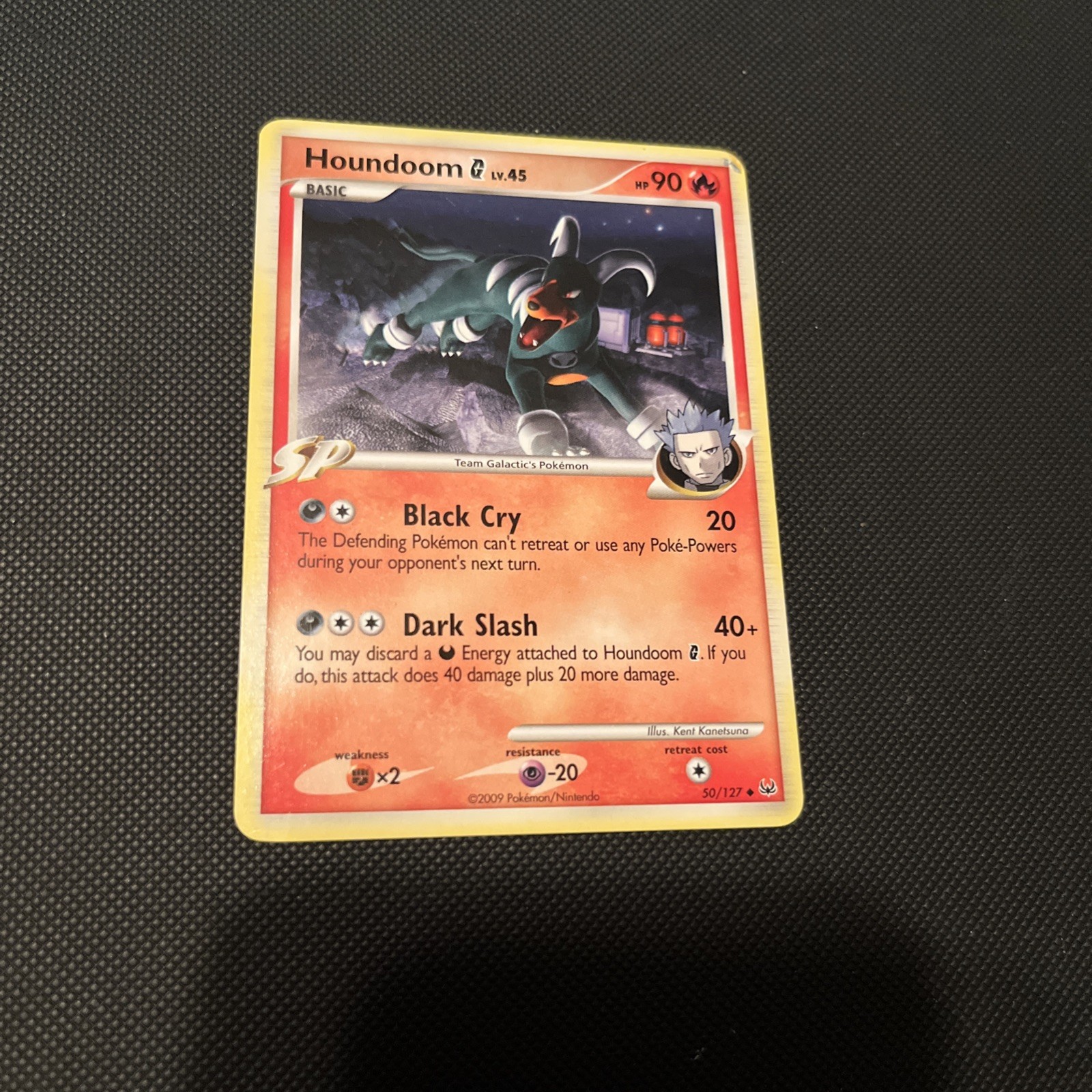 Pokemon Card - Houndoom G Platinum 50/127 Uncommon