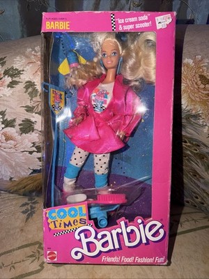 Cool Times Barbie 1988 Mattel 3022 NRFB C1 | eBay