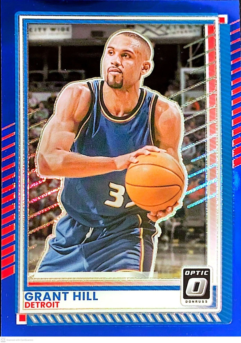 Panini Grant Hill Basketball ungraded Sports Trading Cards