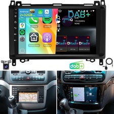 DAB+ Android 15.0 Autoradio GPS Navi Für Mercedes-Benz Vito Viano W639 2006-2014 DAB+ Android 15.0 Autoradio GPS Navi Für Mercedes-Benz Vito Viano W639 2006-2014