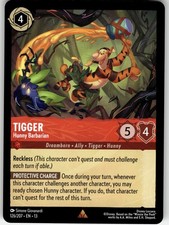 Tigger 126/204 Disney Lorcana Attack of the Vine Rare NM