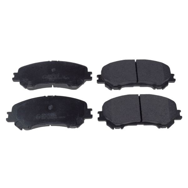 BLUE PRINT Brake pad set RENAULT,NISSAN ADN142176 D10604BA0A,D10604CA0A,D10604EA0A D1M604BA0A,410601596R,410604EA0A - Image 24