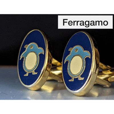 Salvatore Ferragamo Men Wallet Cuffs Penguin No.111 Limited Salvatore Ferragamo Men Wallet Cuffs Penguin No.111 Limited