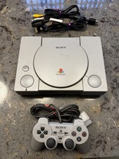 Sony PS One Console Tested Working PlayStation 1