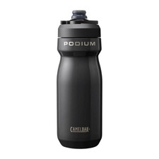  1-Bottle CamelBak Podium Insulated Stainless Steel 18 Oz Black 2964001052-A