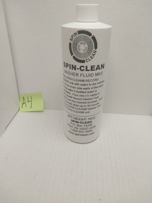 Spin-Clean  16 oz. Bottle Record Washer Fluid