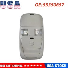 For 1998-2002 Dodge Ram 1500 2500 Overhead Console Dome Light Storage 55350657