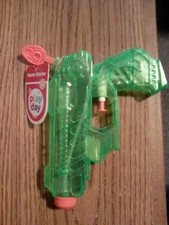 PLAY DAY Water Blaster 8" Squirt Gun, Brand New