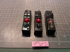 Lionel Train 3 Black SWITCH TRACK CONTROLLER O22C 022C Need Rewiring PART LOT D