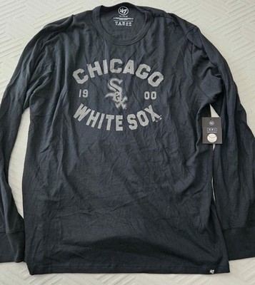 47' Brand Men's Chicago White Sox Long Sleeve Shirt Size 2XL - BNWT
