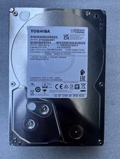 Toshiba 3.5" Surveillance HDD 4TB SATA III HDD DT02ABA400V