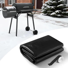 PWABOSE Thermal Blanket for Grill, 35X40 Inch Heavy-Duty Smoker Grill Insulation