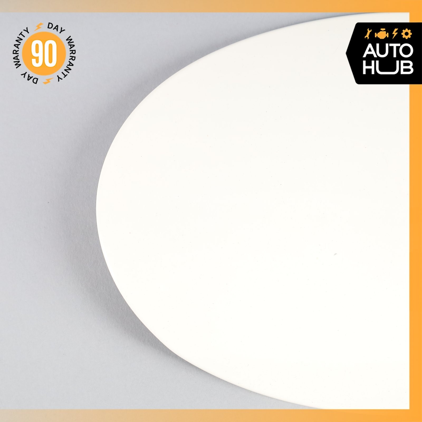 14-22 Maserati Ghibli M157 Fuel Gas Tank Lid Door Cover White 670028351 OEM