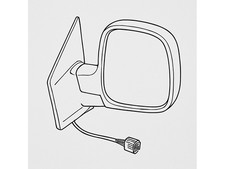Retroviseur gauche (ou coque) Peugeot 309
