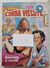 53) CORNA VISSUTE  n.  135 - ed. Ediperiodici 1992 - edicola MAI aperto