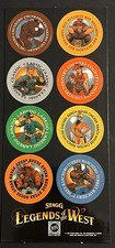 Vintage Rare 1994 STAGG CHILI Pog Promo