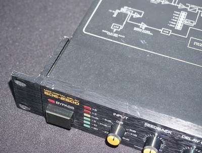 Roland MIDI Digital Delay SDE-2500 1U Rack Effects FX - 100V | eBay