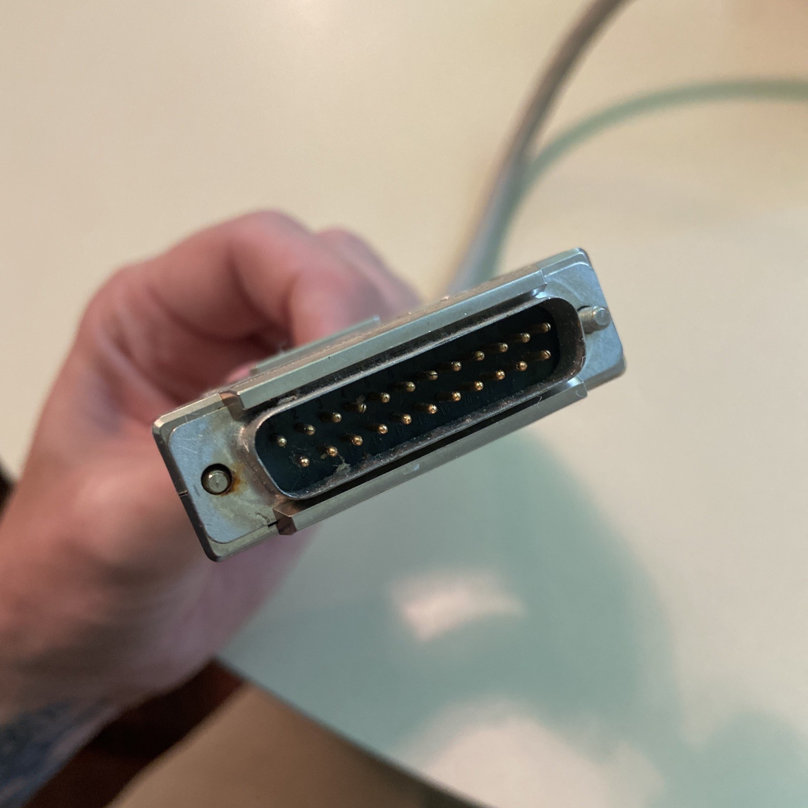 Amiga External 3.5” Floppy Drive Model 1010 - Tested Working 