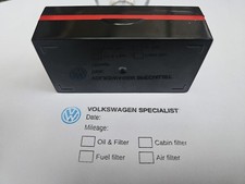 Service Stamp Volkswagen VW  Specialist