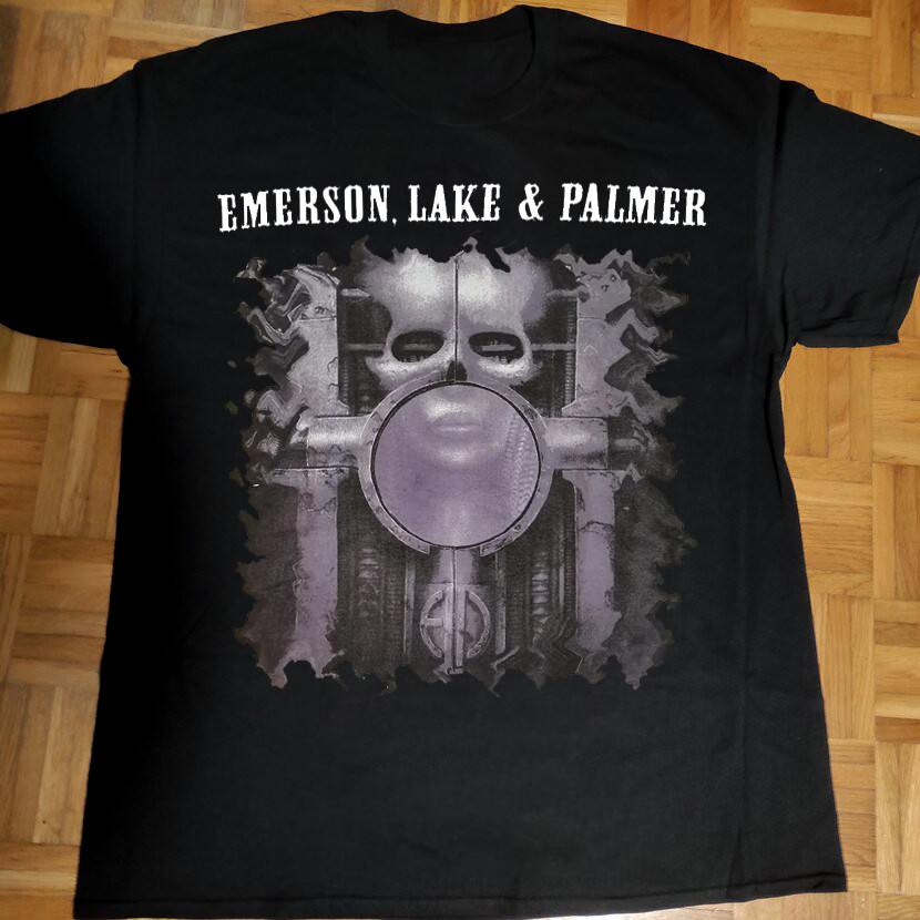 Emerson Lake & Palmer On Tour Adult Unisex T-Shirt All Size S To 5XL PR0140