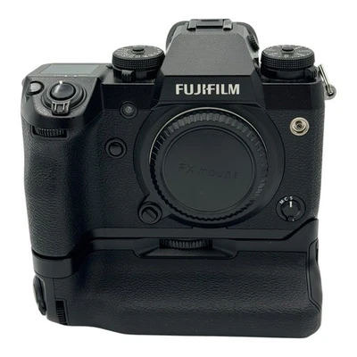 Fujifilm X-H1 Kamera mit Batteriegriff VPB-XH1 + Zubehörpaket Guter Zustand - Bild 1 von 4