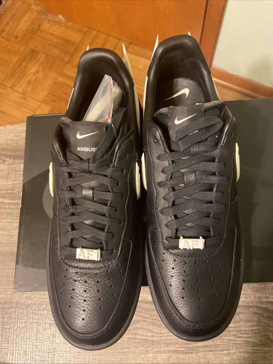 Nike Air Force 1 x Ambush Low Men's Size 11.5 US Black | eBay