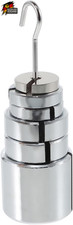Labs Schlitzmassen Set Metall Gewichte Mit Aufh&auml;nger 200G 2X50G 2X20G 10G F&uuml;r Ph