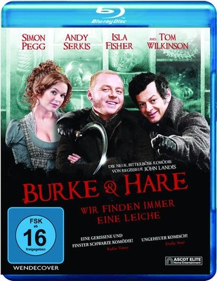Burke & Hare (Blu-ray) mit Verleihrecht