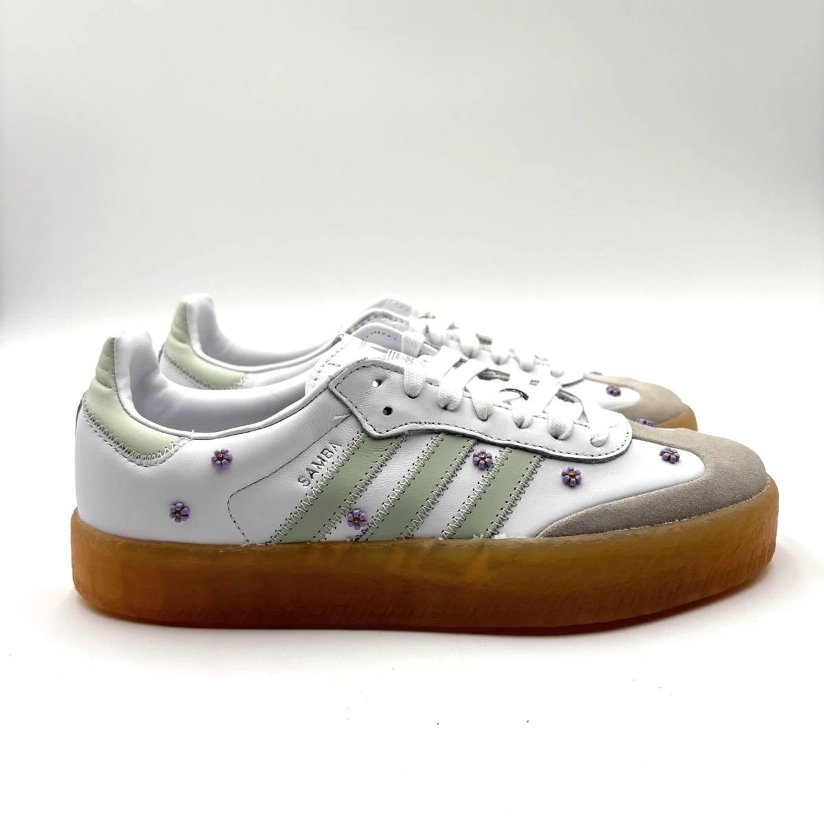 adidas Sambae White Scarlet Gum W for sale | eBay